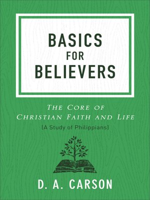 cover image of Basics for Believers